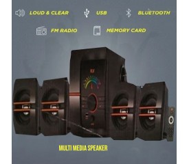 Multi-Media Speaker